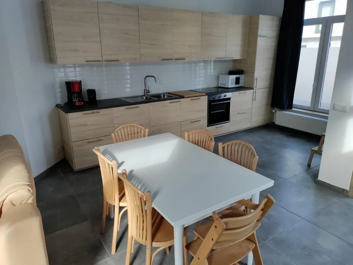 Comfortabel Verblijven Op Wandelafstand Van De Zee Middelkerke Apartmán